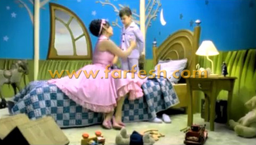 صور النجمة هيفاء وهبي في كليب 