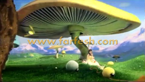 صور النجمة هيفاء وهبي في كليب 