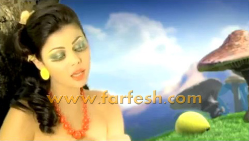 صور النجمة هيفاء وهبي في كليب 