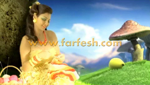 صور النجمة هيفاء وهبي في كليب 