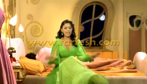 صور النجمة هيفاء وهبي في كليب 