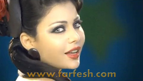 صور النجمة هيفاء وهبي في كليب 