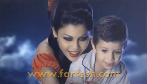 صور النجمة هيفاء وهبي في كليب 