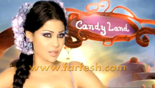 صور النجمة هيفاء وهبي في كليب 