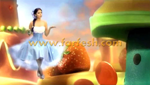 صور النجمة هيفاء وهبي في كليب 