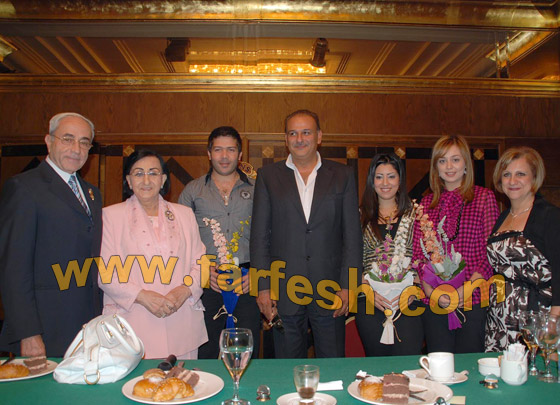 تكريم جمال سليمان وأسرة أفراح ابليس  صورة رقم 4 تكريم جمال سليمان وأسرة أفراح ابليس  صورة رقم 4