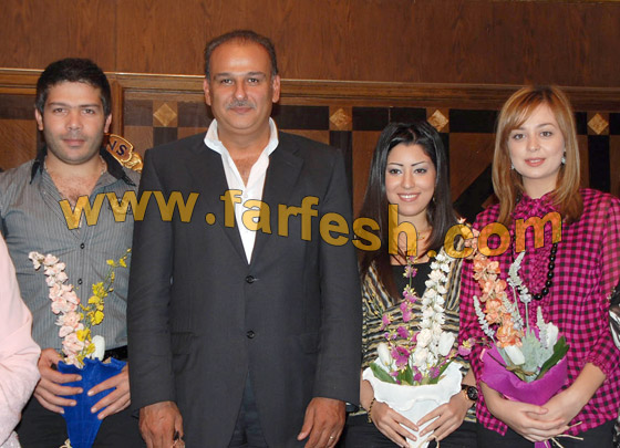 تكريم جمال سليمان وأسرة أفراح ابليس  صورة رقم 6 تكريم جمال سليمان وأسرة أفراح ابليس  صورة رقم 6