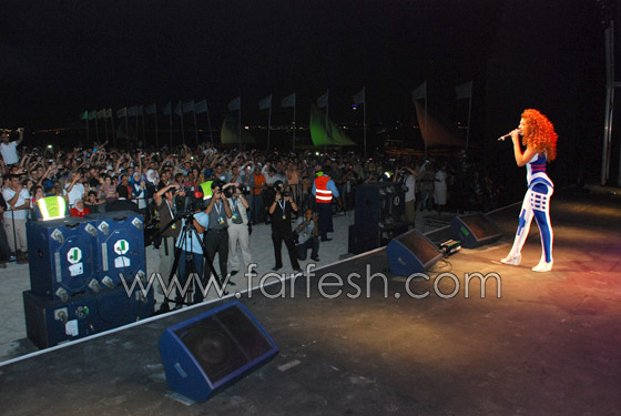 ميريام فارس الفنانة العربية الوحيدة في الفورميلا 1  صورة رقم 9 ميريام فارس الفنانة العربية الوحيدة في الفورميلا 1  صورة رقم 9