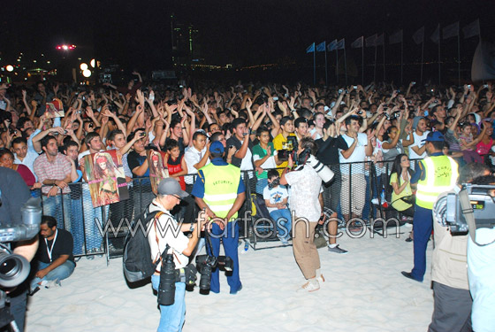 ميريام فارس الفنانة العربية الوحيدة في الفورميلا 1  صورة رقم 6 ميريام فارس الفنانة العربية الوحيدة في الفورميلا 1  صورة رقم 6