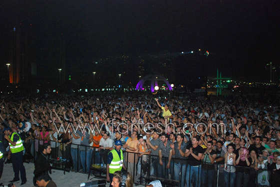 ميريام فارس الفنانة العربية الوحيدة في الفورميلا 1  صورة رقم 8 ميريام فارس الفنانة العربية الوحيدة في الفورميلا 1  صورة رقم 8