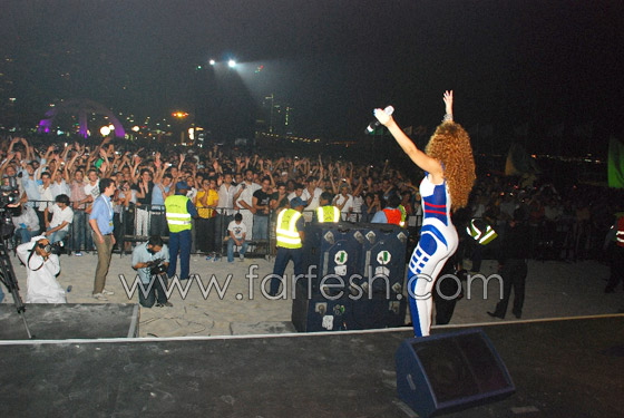 ميريام فارس الفنانة العربية الوحيدة في الفورميلا 1  صورة رقم 7 ميريام فارس الفنانة العربية الوحيدة في الفورميلا 1  صورة رقم 7