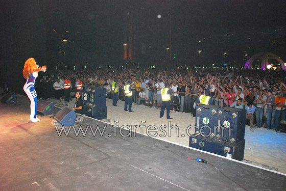 ميريام فارس الفنانة العربية الوحيدة في الفورميلا 1  صورة رقم 12 ميريام فارس الفنانة العربية الوحيدة في الفورميلا 1  صورة رقم 12