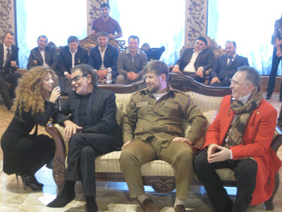 ميريام فارس تفتتح أكبر دار أزياء في الشيشان  صورة رقم 4 ميريام فارس تفتتح أكبر دار أزياء في الشيشان  صورة رقم 4