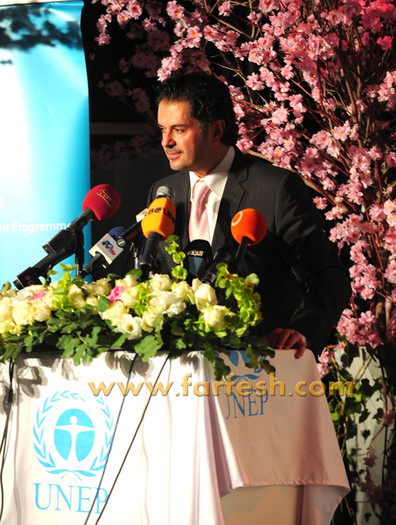 راغب علامة يكافح الخطر البيئيّ!!!  صورة رقم 21 راغب علامة يكافح الخطر البيئيّ!!!  صورة رقم 21