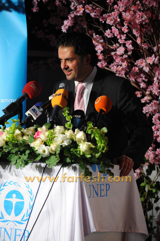 راغب علامة يكافح الخطر البيئيّ!!!  صورة رقم 7 راغب علامة يكافح الخطر البيئيّ!!!  صورة رقم 7