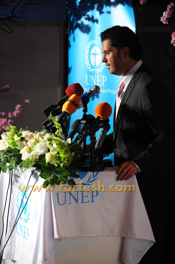 راغب علامة يكافح الخطر البيئيّ!!!  صورة رقم 18 راغب علامة يكافح الخطر البيئيّ!!!  صورة رقم 18