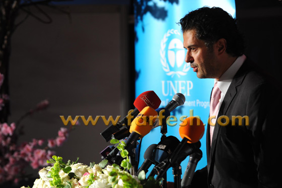 راغب علامة يكافح الخطر البيئيّ!!!  صورة رقم 16 راغب علامة يكافح الخطر البيئيّ!!!  صورة رقم 16