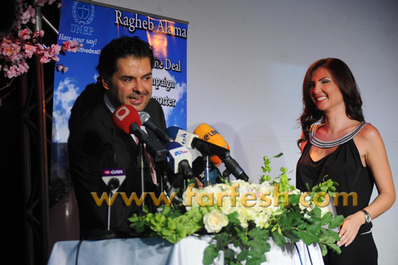 راغب علامة يكافح الخطر البيئيّ!!!  صورة رقم 15 راغب علامة يكافح الخطر البيئيّ!!!  صورة رقم 15