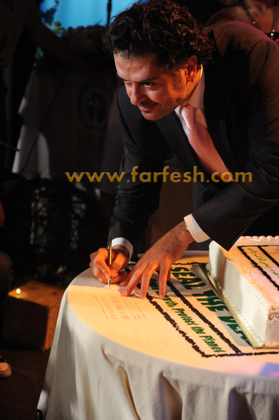 راغب علامة يكافح الخطر البيئيّ!!!  صورة رقم 9 راغب علامة يكافح الخطر البيئيّ!!!  صورة رقم 9