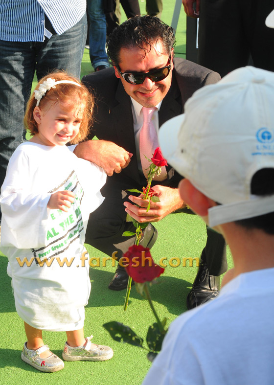 راغب علامة يكافح الخطر البيئيّ!!!  صورة رقم 20 راغب علامة يكافح الخطر البيئيّ!!!  صورة رقم 20