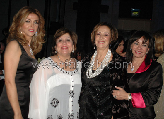 مسلسلات رافق سيرين وعاصي في حفلهم الخيري من اجل الأطفال   صورة رقم 19