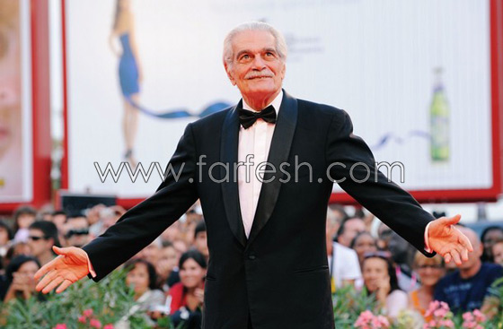 ماذا نصح عمر الشريف سيرين خلال مهرجان فينيسيا؟  صورة رقم 14 ماذا نصح عمر الشريف سيرين خلال مهرجان فينيسيا؟  صورة رقم 14