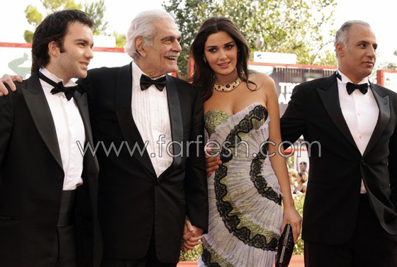 ماذا نصح عمر الشريف سيرين خلال مهرجان فينيسيا؟  صورة رقم 16 ماذا نصح عمر الشريف سيرين خلال مهرجان فينيسيا؟  صورة رقم 16