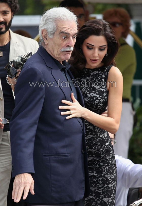 ماذا نصح عمر الشريف سيرين خلال مهرجان فينيسيا؟  صورة رقم 4 ماذا نصح عمر الشريف سيرين خلال مهرجان فينيسيا؟  صورة رقم 4