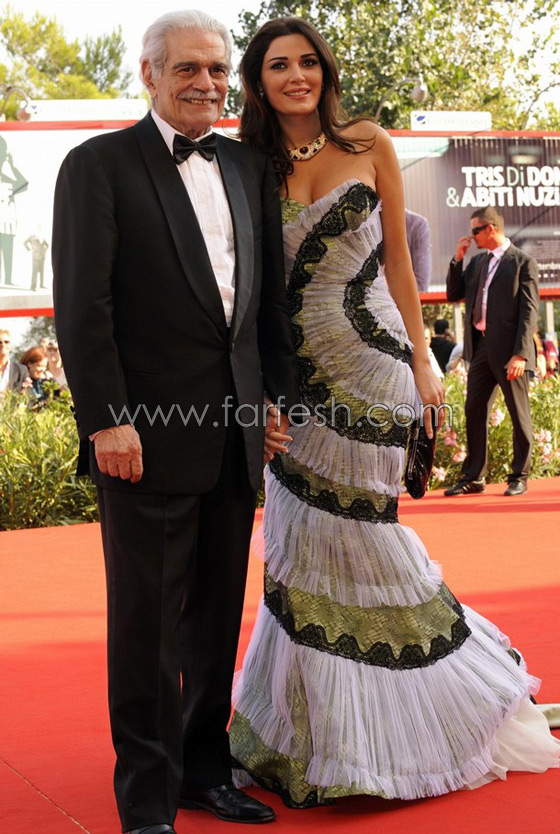 ماذا نصح عمر الشريف سيرين خلال مهرجان فينيسيا؟  صورة رقم 9 ماذا نصح عمر الشريف سيرين خلال مهرجان فينيسيا؟  صورة رقم 9