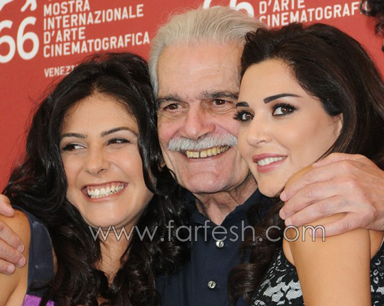 ماذا نصح عمر الشريف سيرين خلال مهرجان فينيسيا؟  صورة رقم 11 ماذا نصح عمر الشريف سيرين خلال مهرجان فينيسيا؟  صورة رقم 11