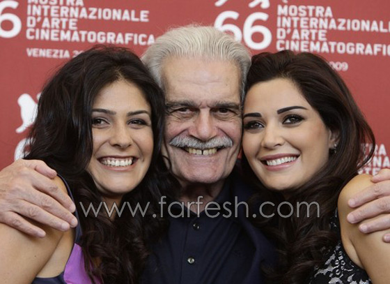 ماذا نصح عمر الشريف سيرين خلال مهرجان فينيسيا؟  صورة رقم 35 ماذا نصح عمر الشريف سيرين خلال مهرجان فينيسيا؟  صورة رقم 35