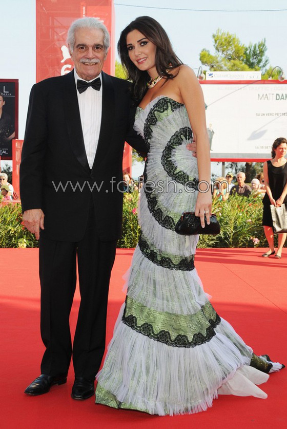 ماذا نصح عمر الشريف سيرين خلال مهرجان فينيسيا؟  صورة رقم 33 ماذا نصح عمر الشريف سيرين خلال مهرجان فينيسيا؟  صورة رقم 33