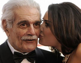 ماذا نصح عمر الشريف سيرين خلال مهرجان فينيسيا؟  صورة رقم 1 ماذا نصح عمر الشريف سيرين خلال مهرجان فينيسيا؟  صورة رقم 1