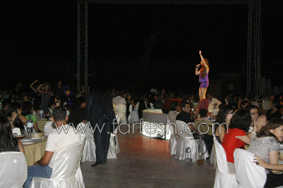 كلوديا تختم حفلات الصيف فى لبنان  صورة رقم 6 كلوديا تختم حفلات الصيف فى لبنان  صورة رقم 6