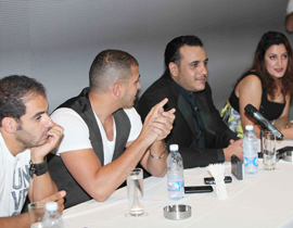 رحيم ينفي خطبته من أليسا  رحيم ينفي خطبته من أليسا