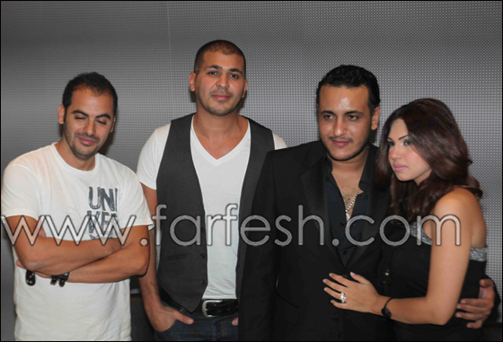 رحيم ينفي خطبته من أليسا  رحيم ينفي خطبته من أليسا