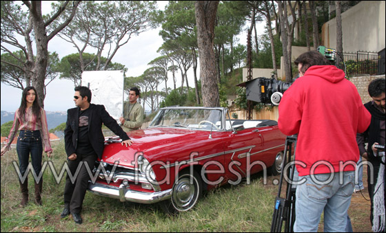 حاتم العراقي يصور أولى أغنيات ألبومه المقبل صورة رقم 7 حاتم العراقي يصور أولى أغنيات ألبومه المقبل صورة رقم 7