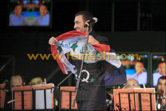 نانسي وقيصر الأغنية العربية في حفل  نانسي وقيصر الأغنية العربية في حفل