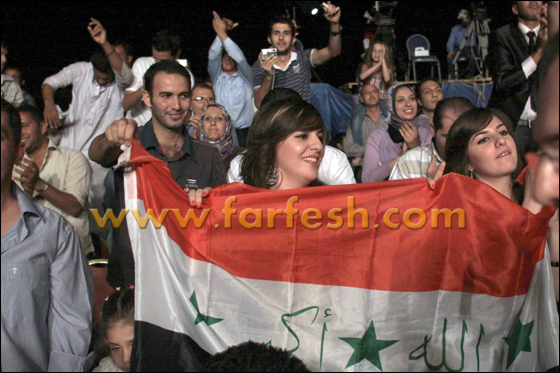 نانسي وقيصر الأغنية العربية في حفل  نانسي وقيصر الأغنية العربية في حفل