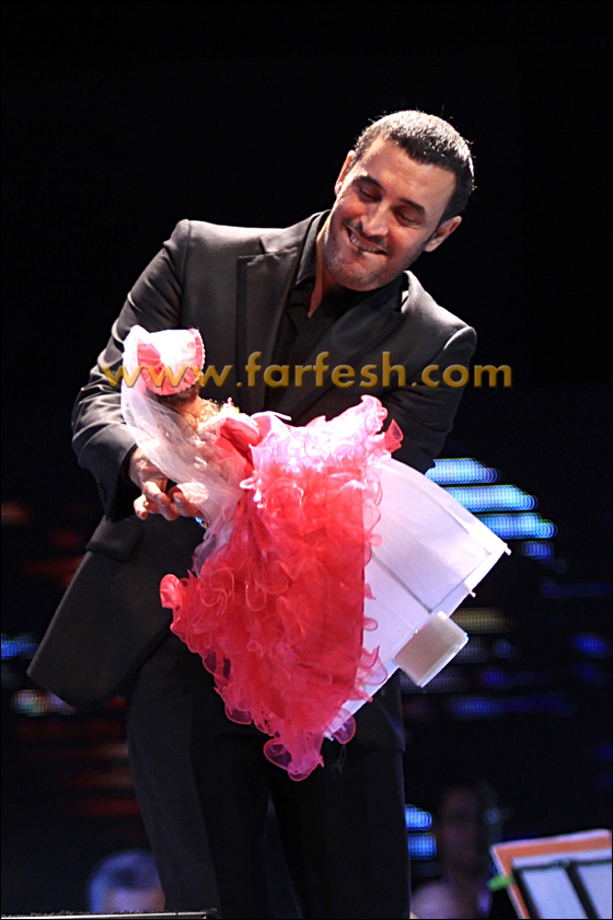 نانسي وقيصر الأغنية العربية في حفل  نانسي وقيصر الأغنية العربية في حفل