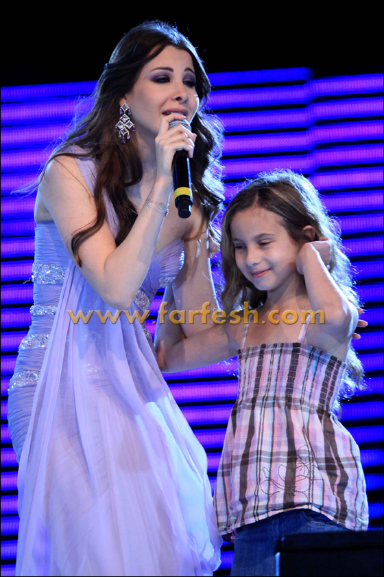 نانسي وقيصر الأغنية العربية في حفل  نانسي وقيصر الأغنية العربية في حفل