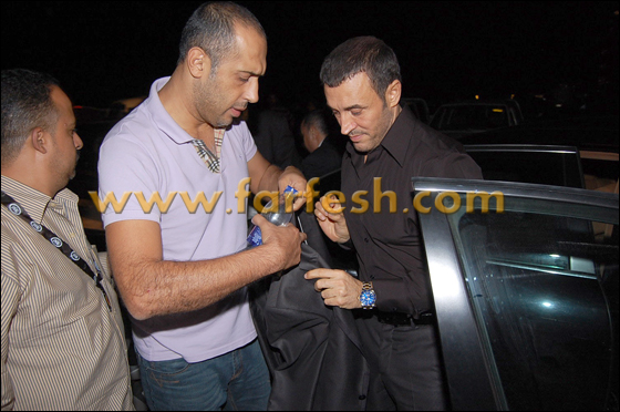 نانسي وقيصر الأغنية العربية في حفل  نانسي وقيصر الأغنية العربية في حفل