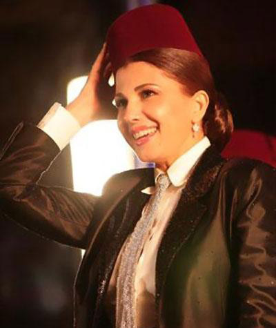 ماجدة تشيد بنصرالله وتطالبه بمساعدة لبنان!!     صورة رقم 5