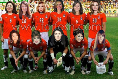 الفنانات.. ضحايا الحرب الرياضية بين مصر والجزائر!   صورة رقم 4 الفنانات.. ضحايا الحرب الرياضية بين مصر والجزائر!   صورة رقم 4