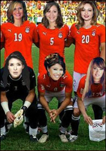 الفنانات.. ضحايا الحرب الرياضية بين مصر والجزائر!   صورة رقم 1