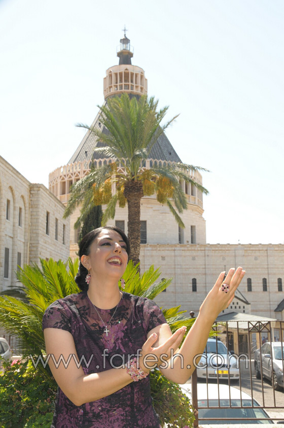 مرفت أشقر تزيّن سنة الكهنوت بـ 