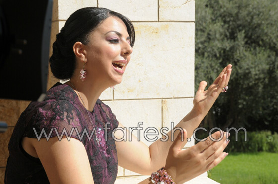 مرفت أشقر تزيّن سنة الكهنوت بـ 