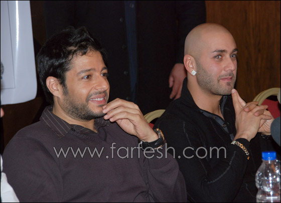 حماقي ومساري وشيزل يوجهون رسالة إلى العالم عبر مسلسلات!!   صورة رقم 3