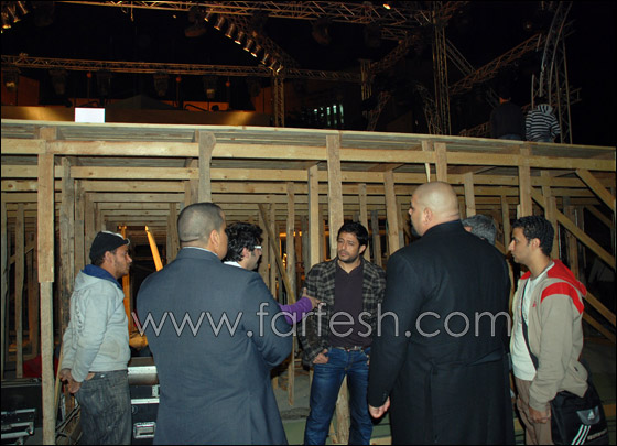 حماقي ومساري وشيزل يوجهون رسالة إلى العالم عبر مسلسلات!!   صورة رقم 5