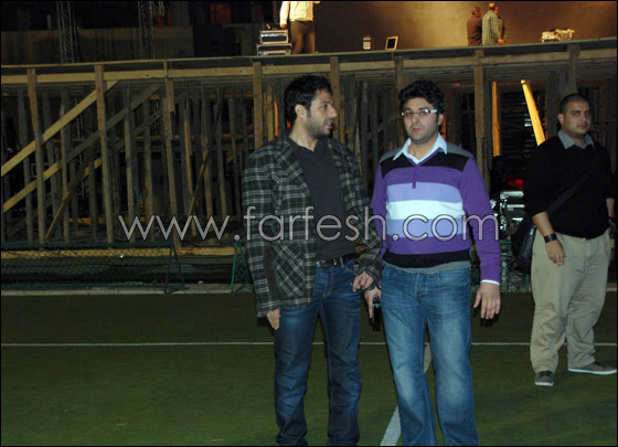 حماقي ومساري وشيزل يوجهون رسالة إلى العالم عبر مسلسلات!!   صورة رقم 6